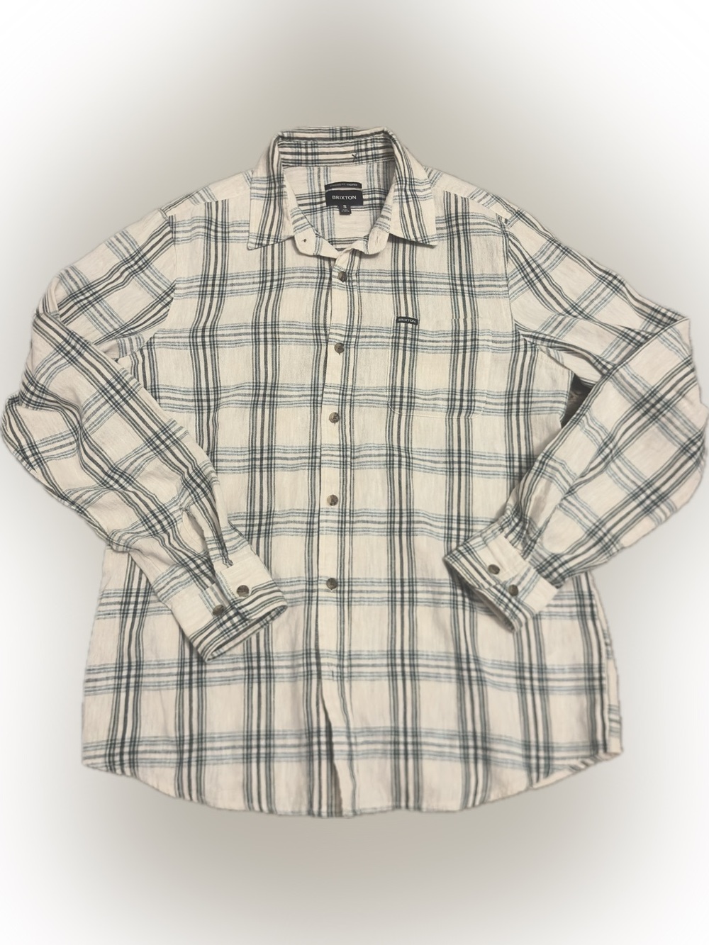 Brixton Charter Light Flannel